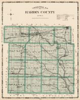 Hardin County, Iowa State Atlas 1904